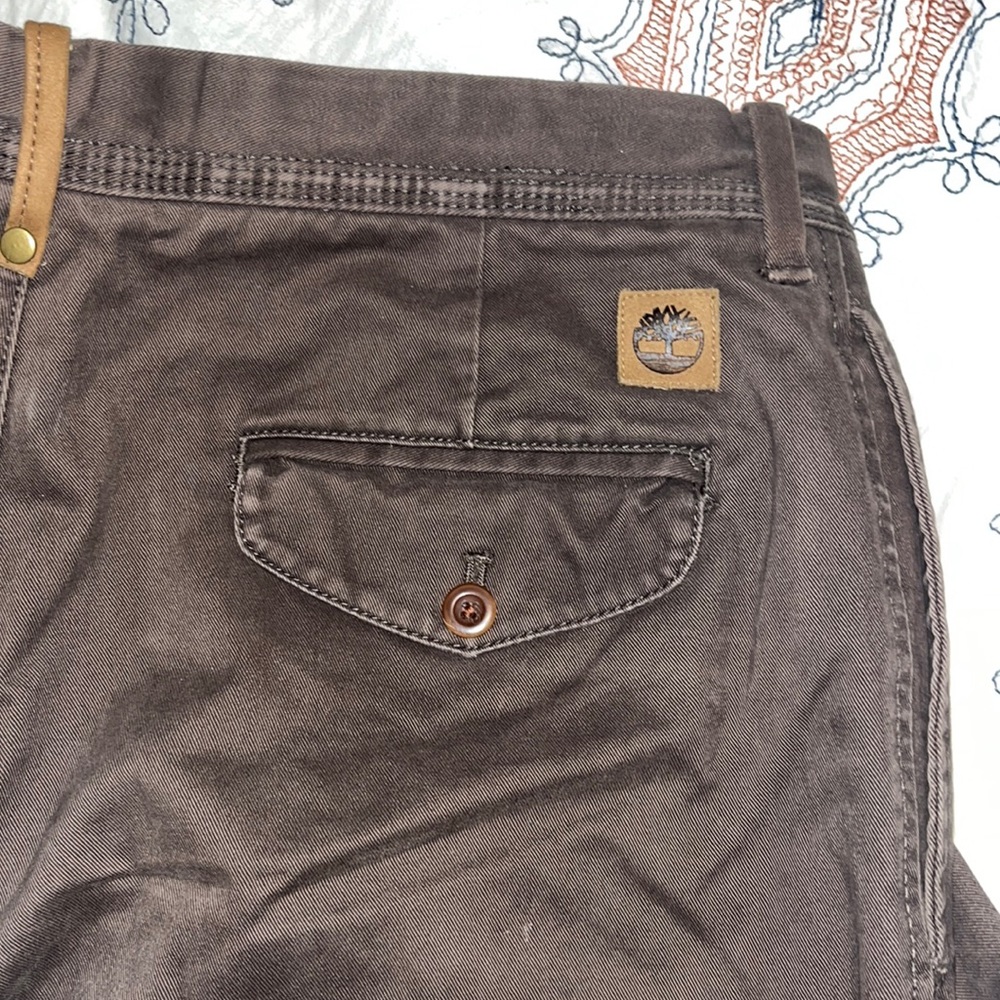 Brown Timberland pants W 32 L 34
